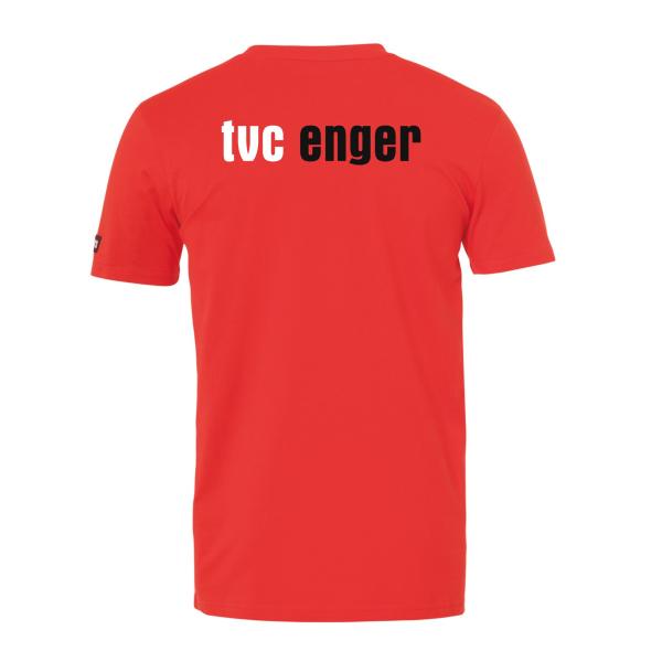 TVC Enger - Kempa Team T-Shirt Kinder rot